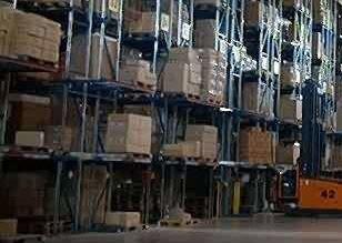 Ein Blick in unser Lager...